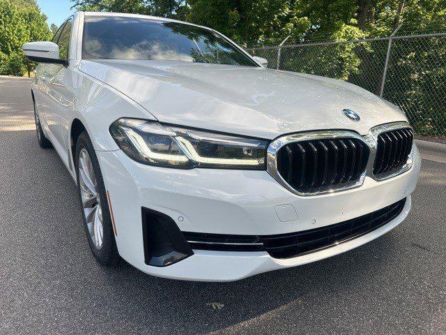 used 2021 BMW 530e car, priced at $36,251