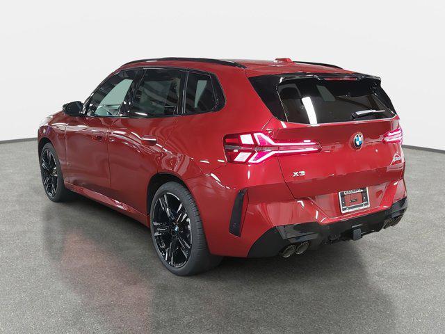 new 2025 BMW X3 car, priced at $76,310
