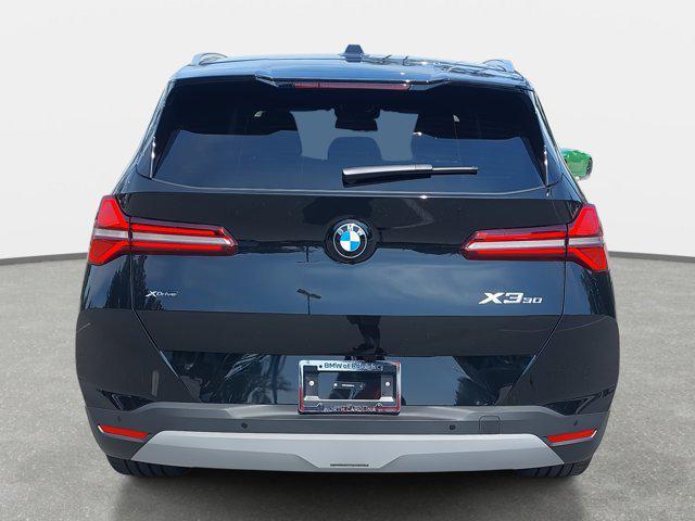 new 2025 BMW X3 car, priced at $57,450