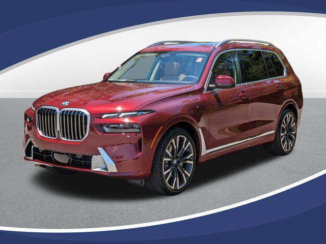 new 2025 BMW X7 car, priced at $94,275