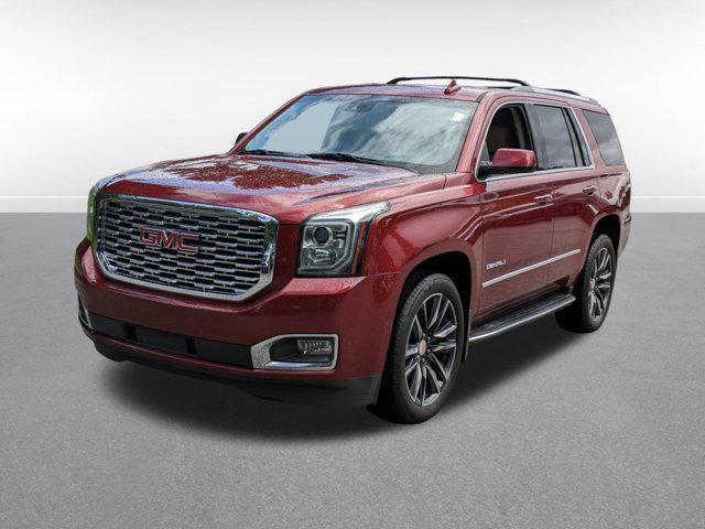 used 2018 GMC Yukon car, priced at $34,932