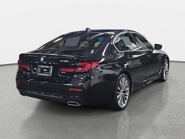 used 2022 BMW 540 car, priced at $40,981