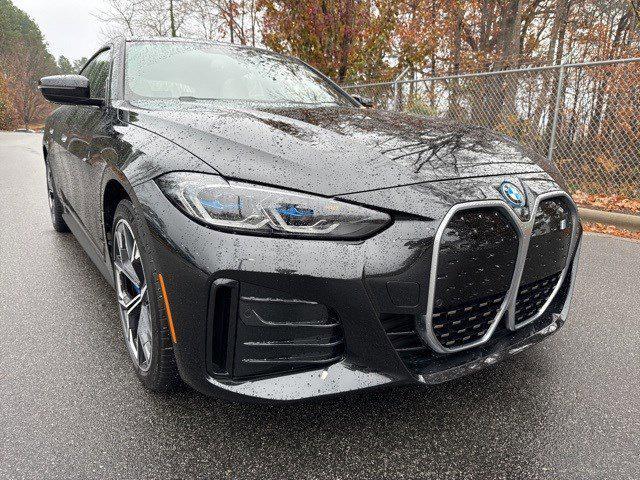 used 2022 BMW i4 Gran Coupe car, priced at $43,981