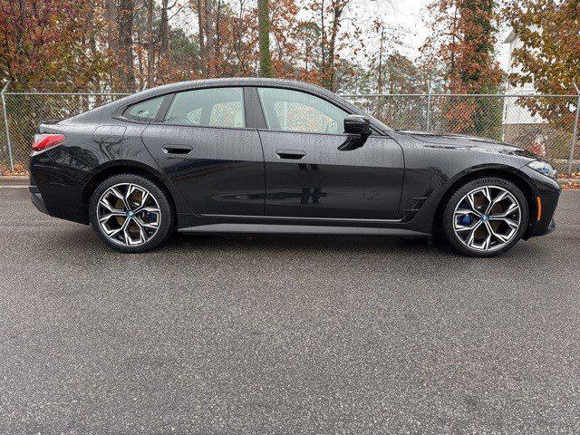 used 2022 BMW i4 Gran Coupe car, priced at $43,981