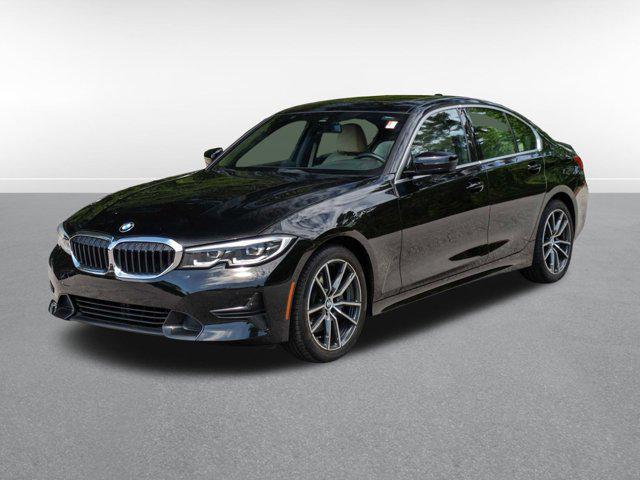 used 2021 BMW 330 car, priced at $30,783