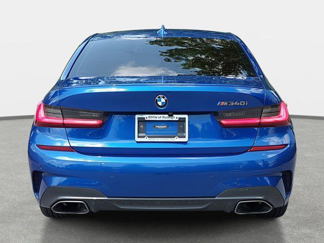 used 2020 BMW M340 car, priced at $39,482