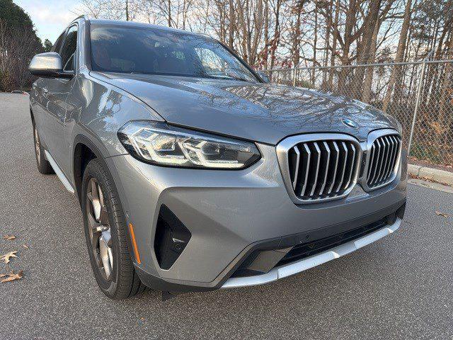 used 2023 BMW X3 car, priced at $34,781