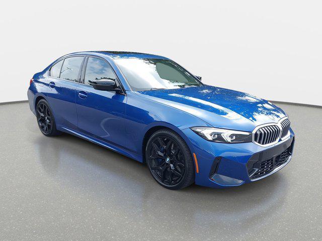 new 2025 BMW 330 car, priced at $56,005