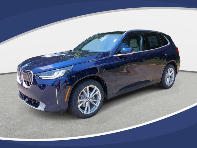 new 2025 BMW X3 car, priced at $58,525