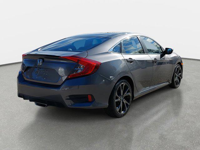 used 2021 Honda Civic car, priced at $21,951