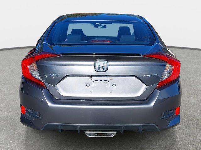 used 2021 Honda Civic car, priced at $21,951