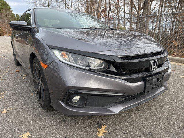 used 2021 Honda Civic car, priced at $21,951