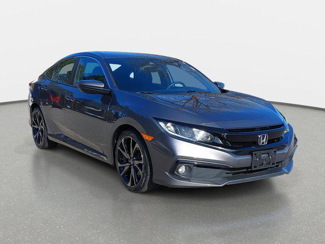 used 2021 Honda Civic car, priced at $21,951