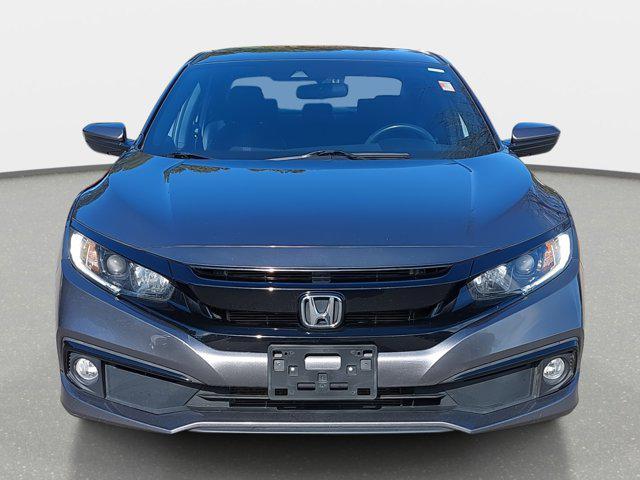 used 2021 Honda Civic car, priced at $21,951