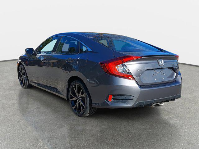 used 2021 Honda Civic car, priced at $21,951