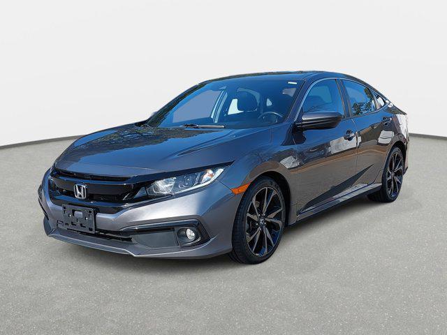 used 2021 Honda Civic car, priced at $21,951