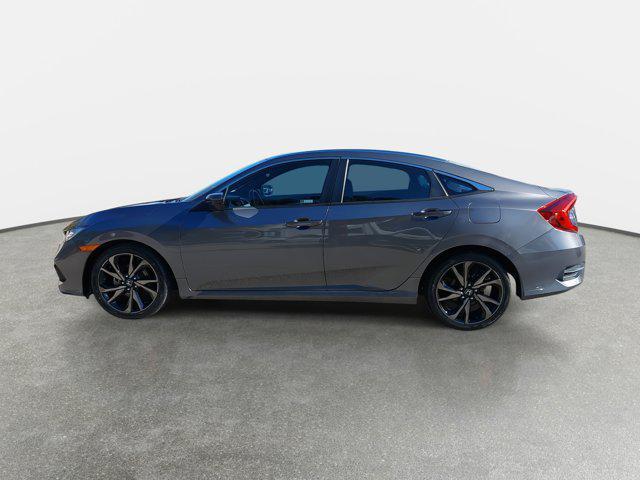 used 2021 Honda Civic car, priced at $21,951