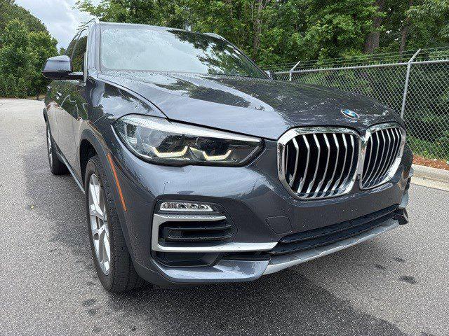 used 2020 BMW X5 car, priced at $30,981