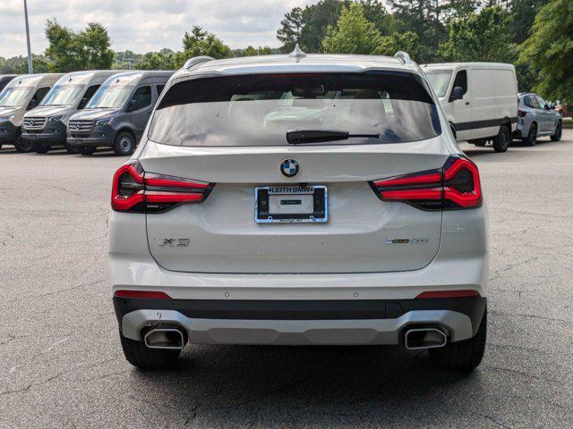 new 2024 BMW X3 car, priced at $50,995
