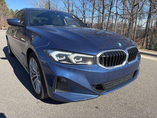 used 2023 BMW 330 car, priced at $34,981