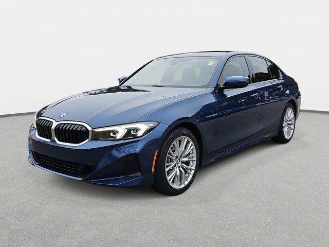 used 2023 BMW 330 car, priced at $32,982