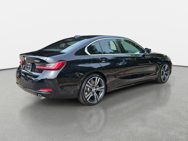 used 2024 BMW 330 car, priced at $40,382