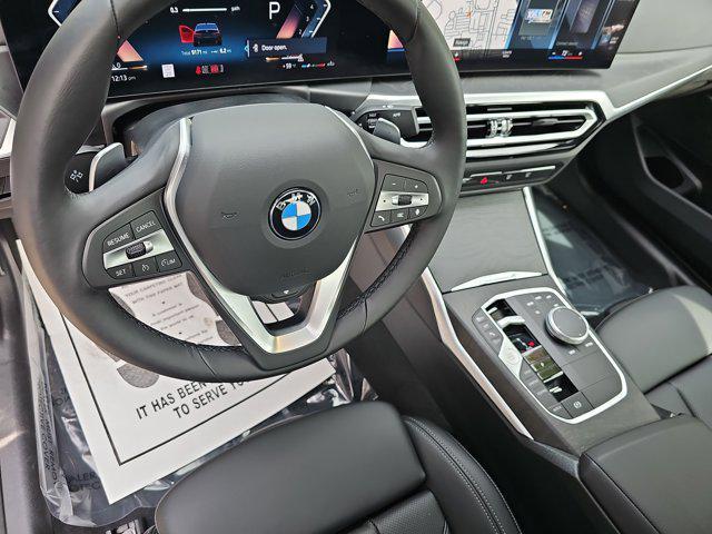 used 2024 BMW 330 car, priced at $40,382