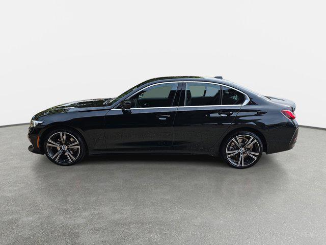 used 2024 BMW 330 car, priced at $40,382