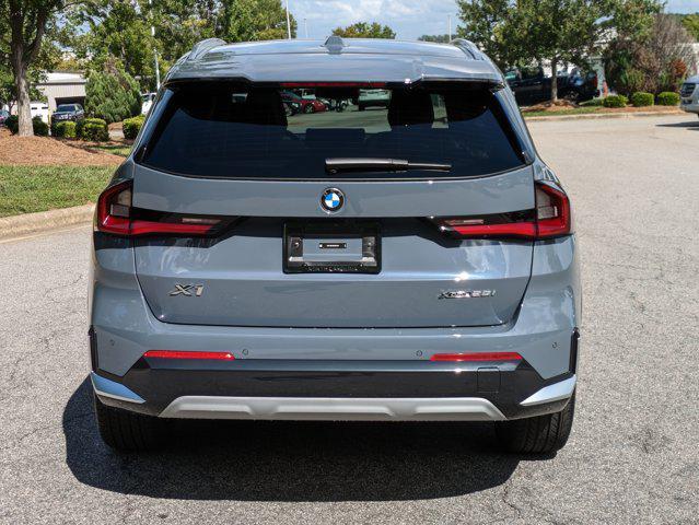 new 2025 BMW X1 car, priced at $47,575