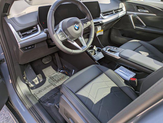 new 2025 BMW X1 car, priced at $47,575