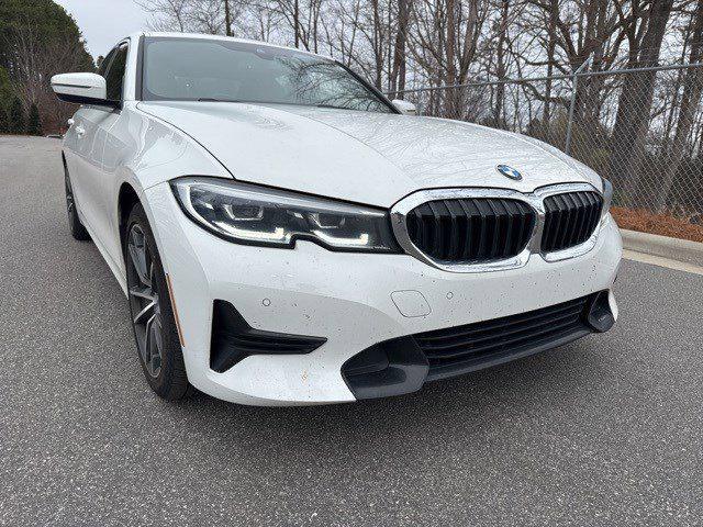 used 2020 BMW 330 car, priced at $24,981