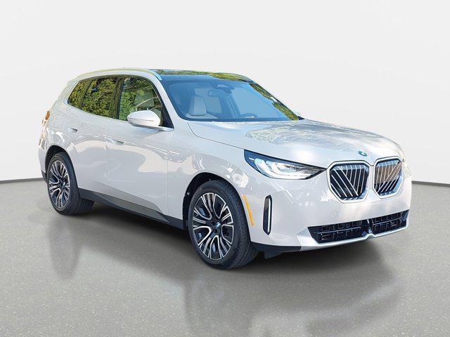 new 2025 BMW X3 car, priced at $58,460