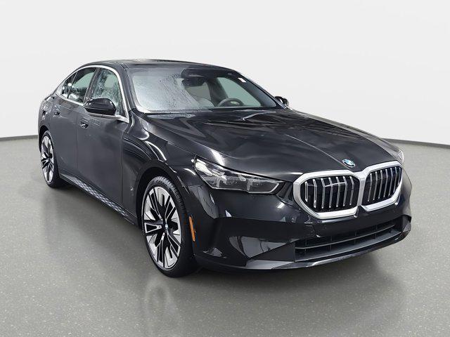 new 2025 BMW 530 car, priced at $62,605