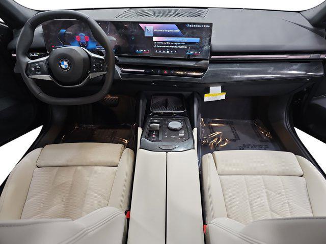 new 2025 BMW 530 car, priced at $62,605