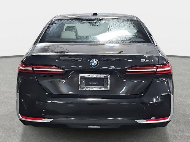 new 2025 BMW 530 car, priced at $62,605