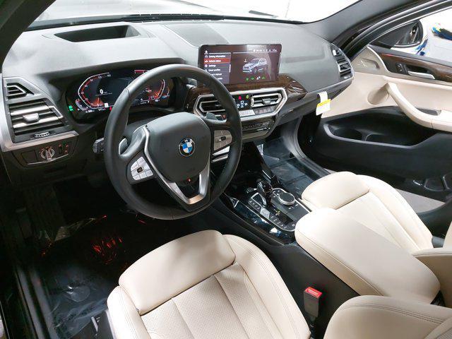 used 2024 BMW X3 car, priced at $46,284