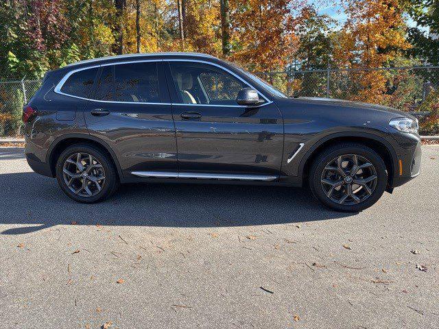 used 2024 BMW X3 car, priced at $49,981