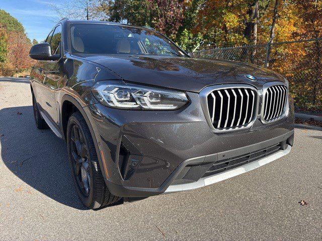 used 2024 BMW X3 car, priced at $49,981