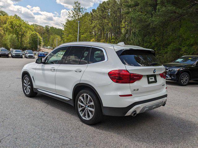 used 2019 BMW X3 car, priced at $29,482