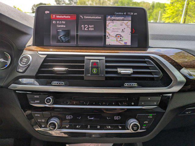 used 2019 BMW X3 car, priced at $29,482
