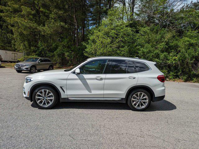 used 2019 BMW X3 car, priced at $27,684