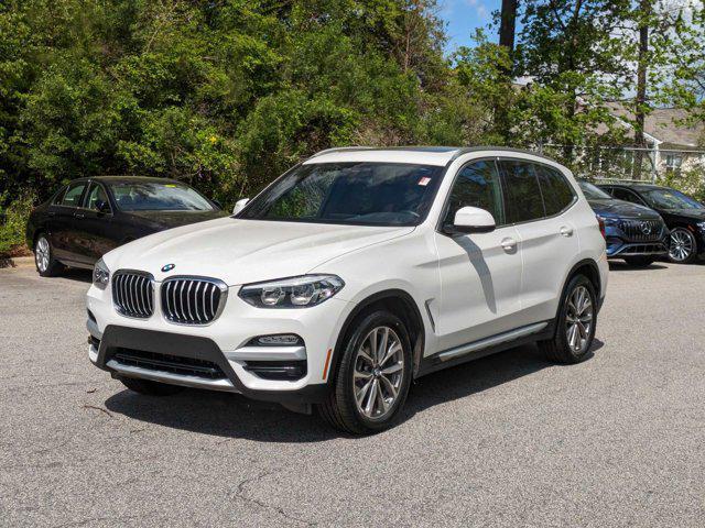 used 2019 BMW X3 car, priced at $28,783