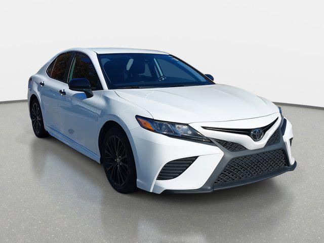 used 2020 Toyota Camry car, priced at $18,382