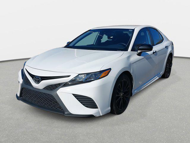 used 2020 Toyota Camry car, priced at $18,382