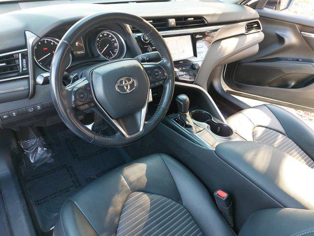 used 2020 Toyota Camry car, priced at $18,382