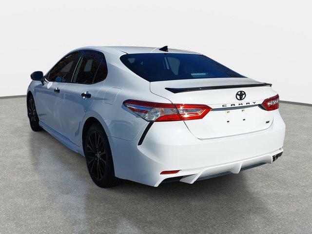 used 2020 Toyota Camry car, priced at $18,382