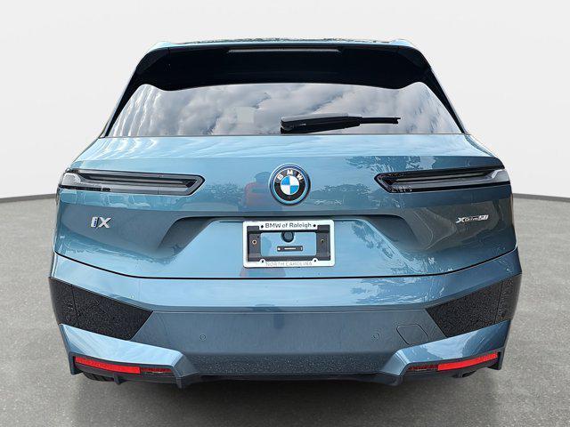 used 2024 BMW iX car, priced at $72,784