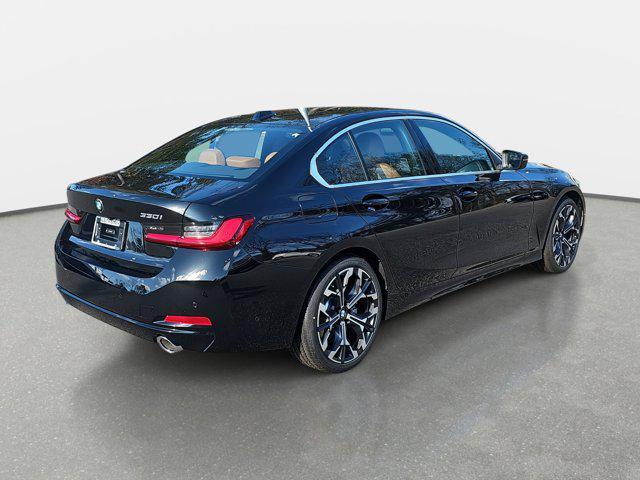 new 2025 BMW 330 car, priced at $51,175