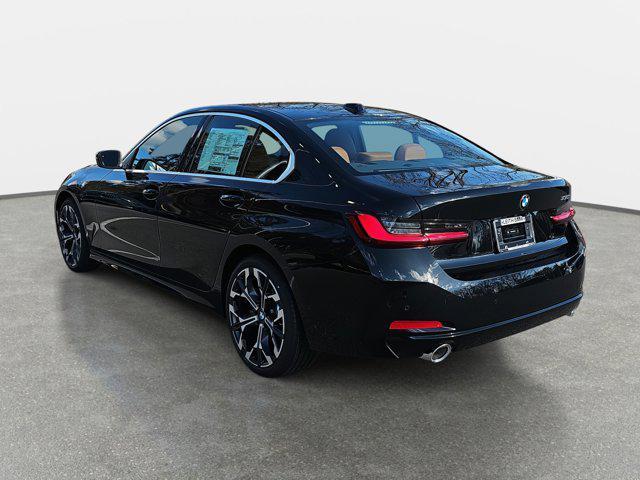 new 2025 BMW 330 car, priced at $51,175