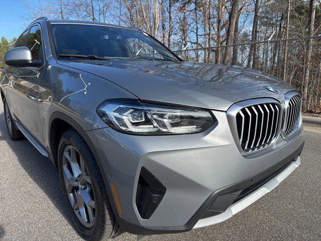 used 2024 BMW X3 car, priced at $45,981